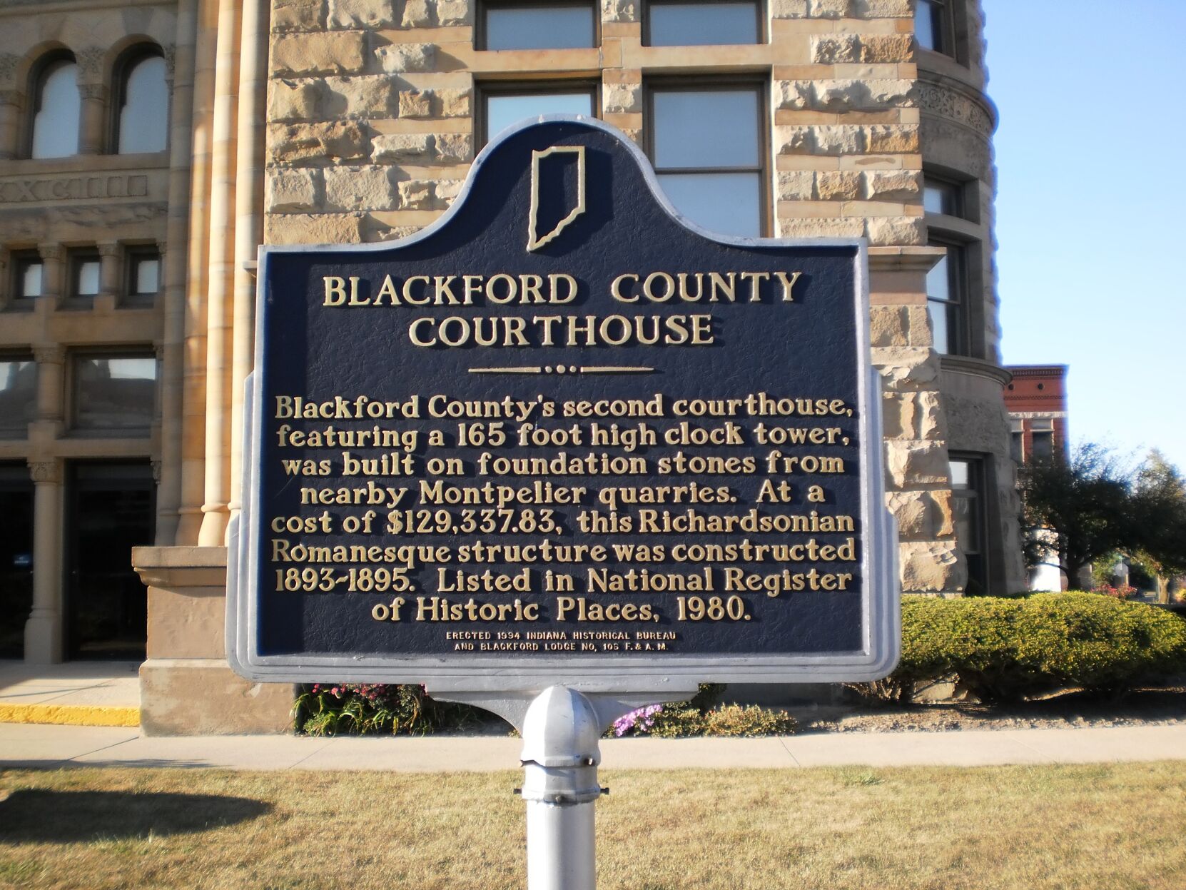 Blackford County Courthouse
